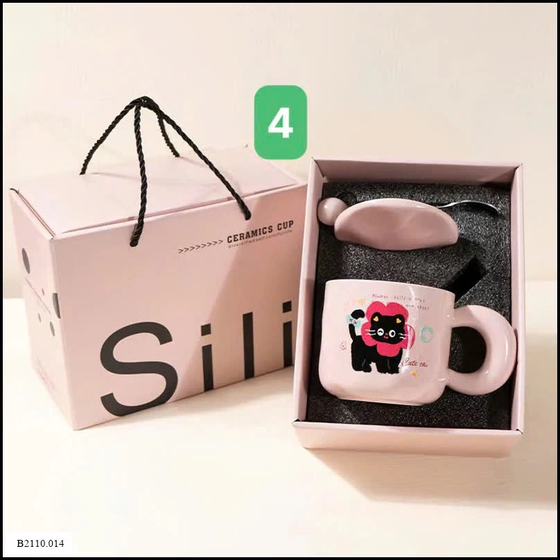 BỘ CỘC TONE HỒNG FULL HỘP Giá sỉ 74k