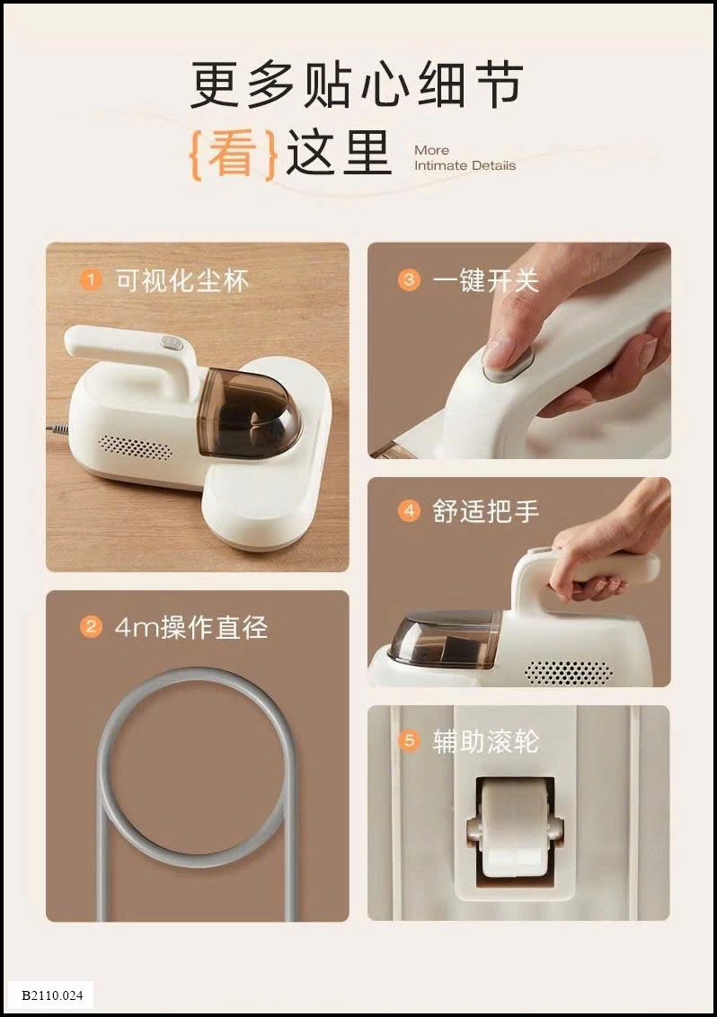 #MÁY #HÚT #BỤI #GIƯỜNG #ĐỆM #ĐA #NĂNG #BEAR  Giá sỉ 555k