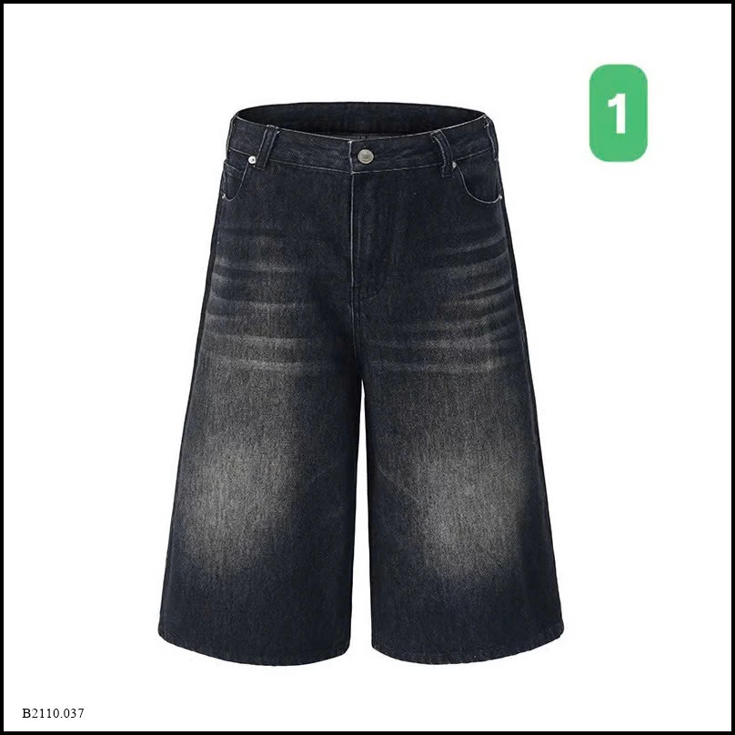 QUẦN JEANS LỠ BẠC MÀU NAM Giá sỉ 220k