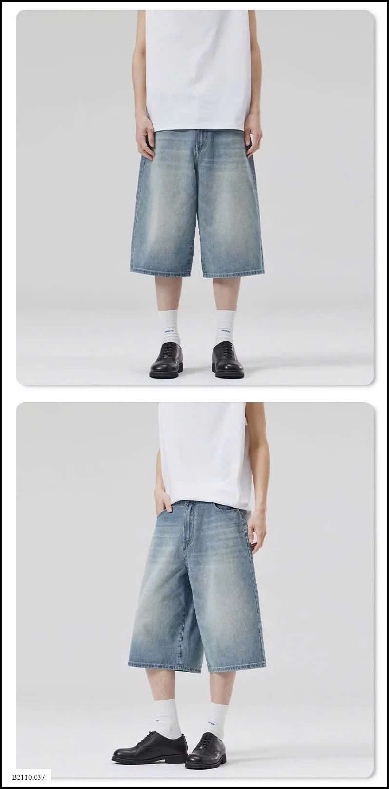 QUẦN JEANS LỠ BẠC MÀU NAM Giá sỉ 220k