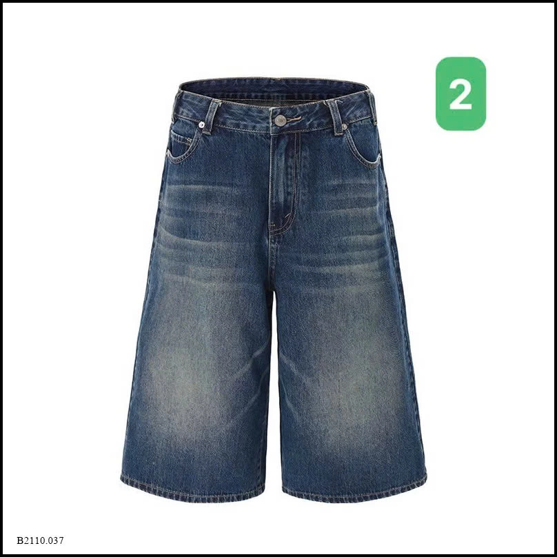 QUẦN JEANS LỠ BẠC MÀU NAM Giá sỉ 220k