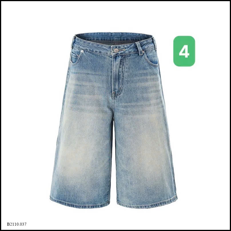 QUẦN JEANS LỠ BẠC MÀU NAM Giá sỉ 220k