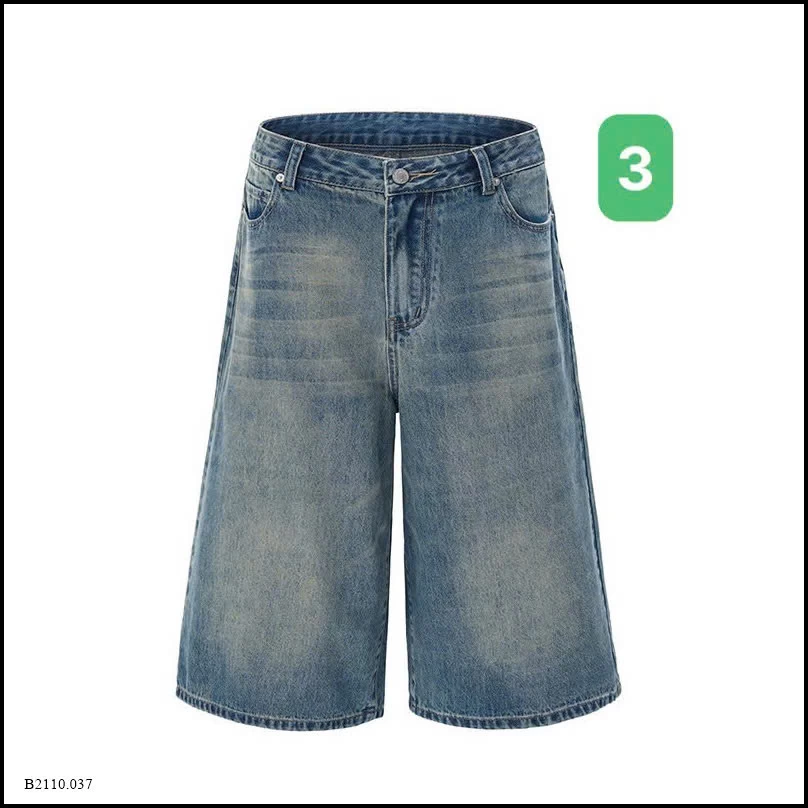 QUẦN JEANS LỠ BẠC MÀU NAM Giá sỉ 220k