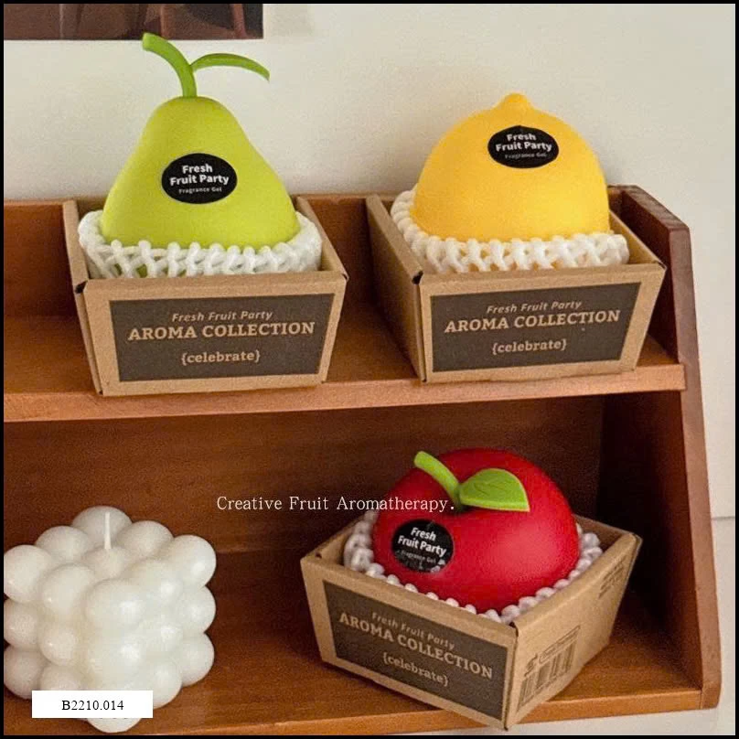 SÁP THƠM HƯƠNG TRÁI CÂY TƯƠI MÁT Giá sỉ 60k/lọ