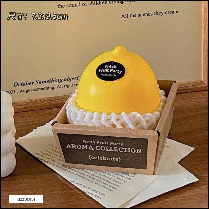 SÁP THƠM HƯƠNG TRÁI CÂY TƯƠI MÁT Giá sỉ 60k/lọ