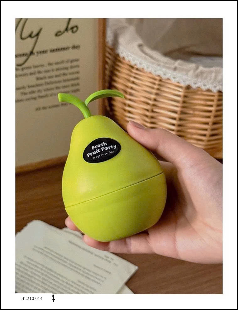 SÁP THƠM HƯƠNG TRÁI CÂY TƯƠI MÁT Giá sỉ 60k/lọ