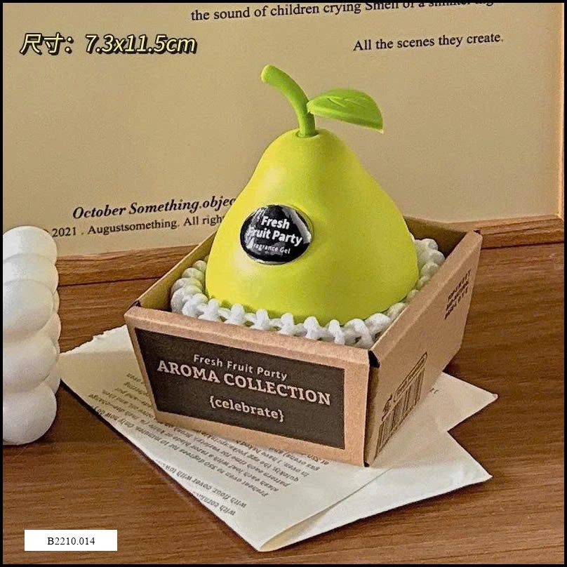 SÁP THƠM HƯƠNG TRÁI CÂY TƯƠI MÁT Giá sỉ 60k/lọ