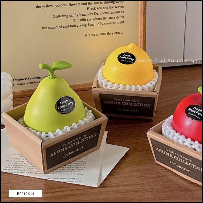 SÁP THƠM HƯƠNG TRÁI CÂY TƯƠI MÁT Giá sỉ 60k/lọ