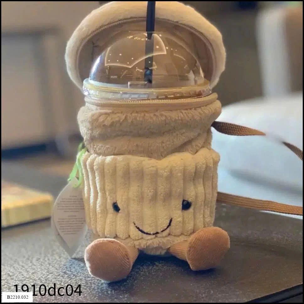 TTÚI ĐỰNG CỐC NƯỚC HÌNH BÁNH MUFFIN Giá sỉ 105k