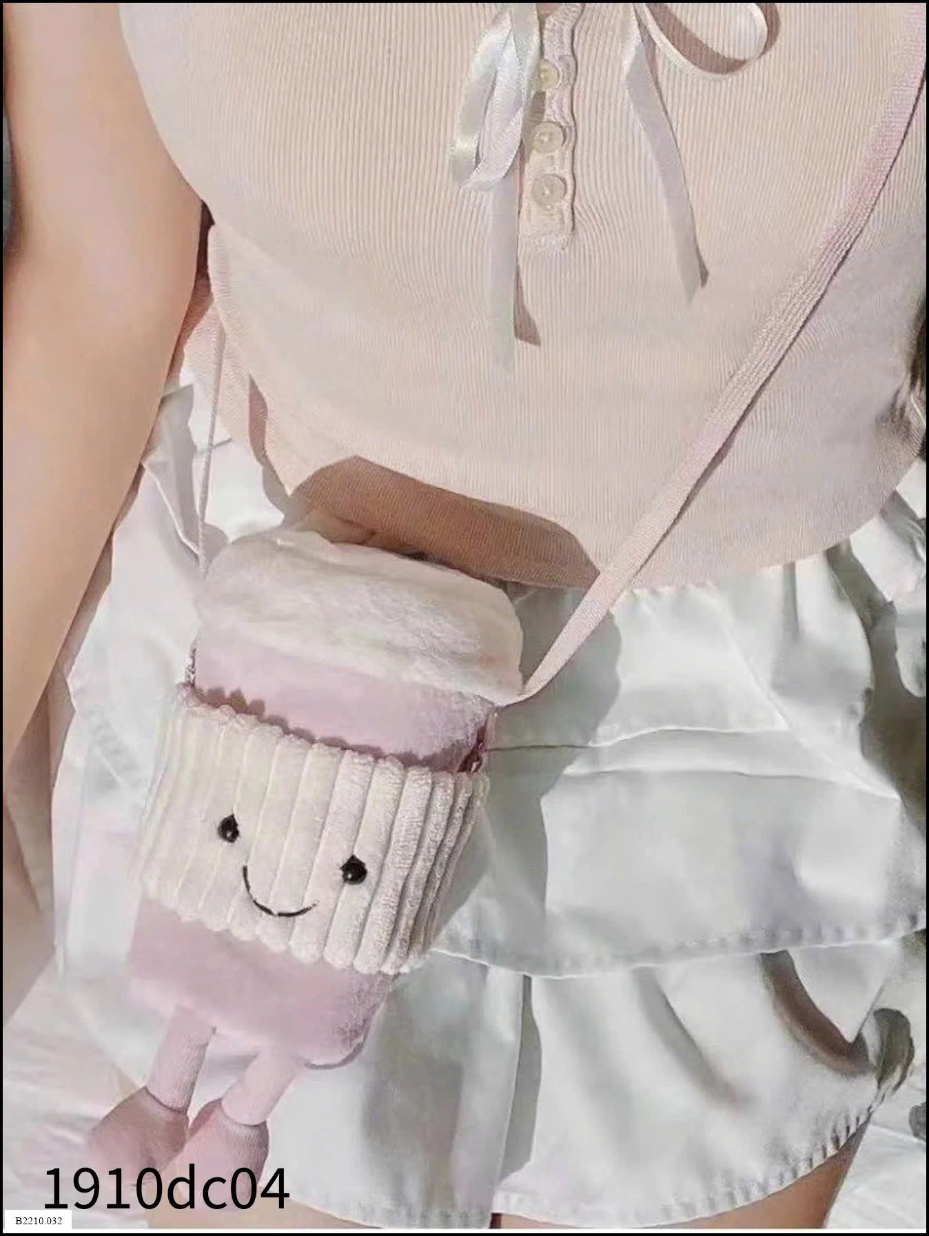 TTÚI ĐỰNG CỐC NƯỚC HÌNH BÁNH MUFFIN Giá sỉ 105k