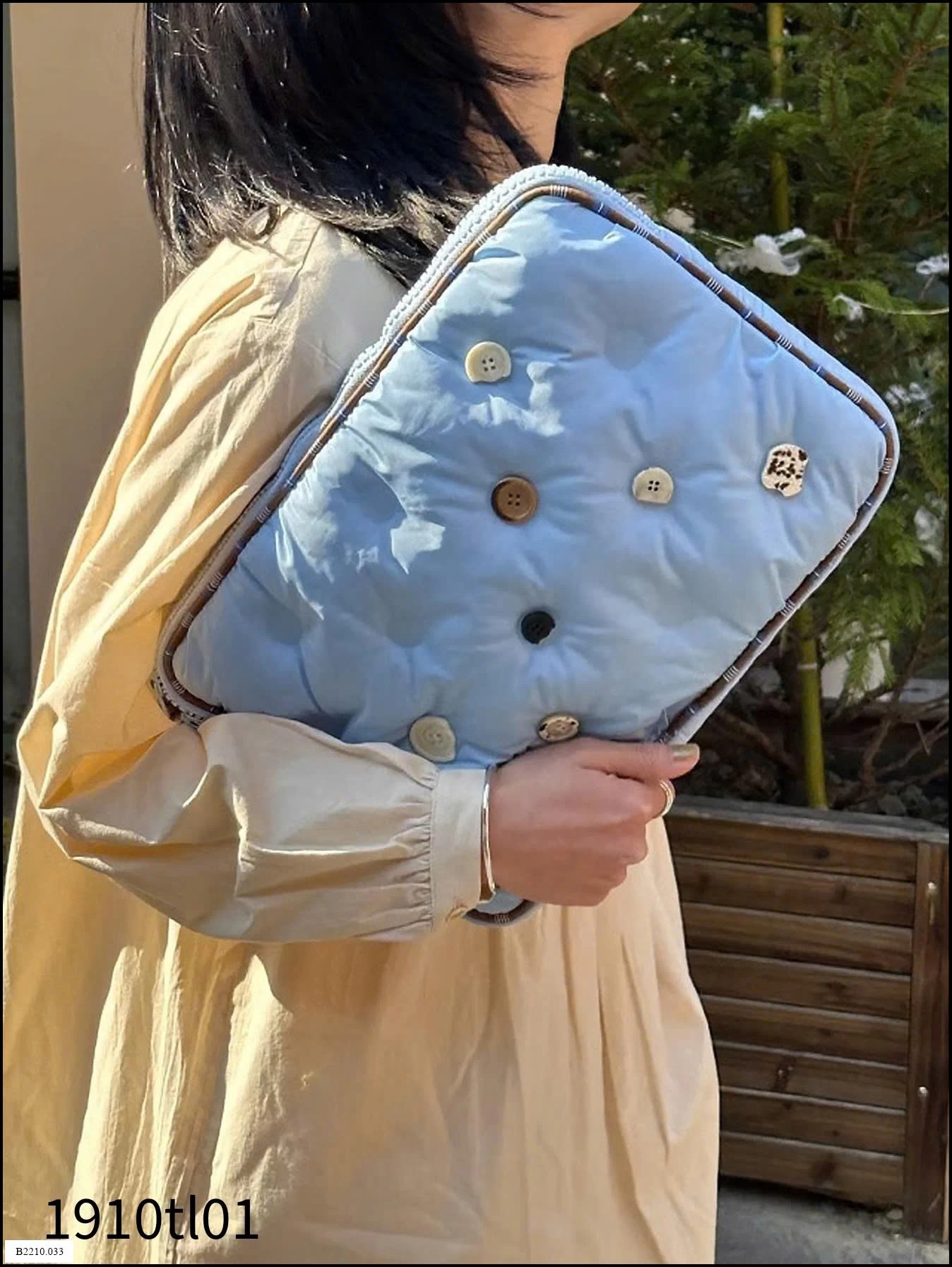 TTÚI ĐỰNG LAPTOP ĐÍNH CÚC DỄ THƯƠNG CHỐNG SỐC Giá sỉ 130k