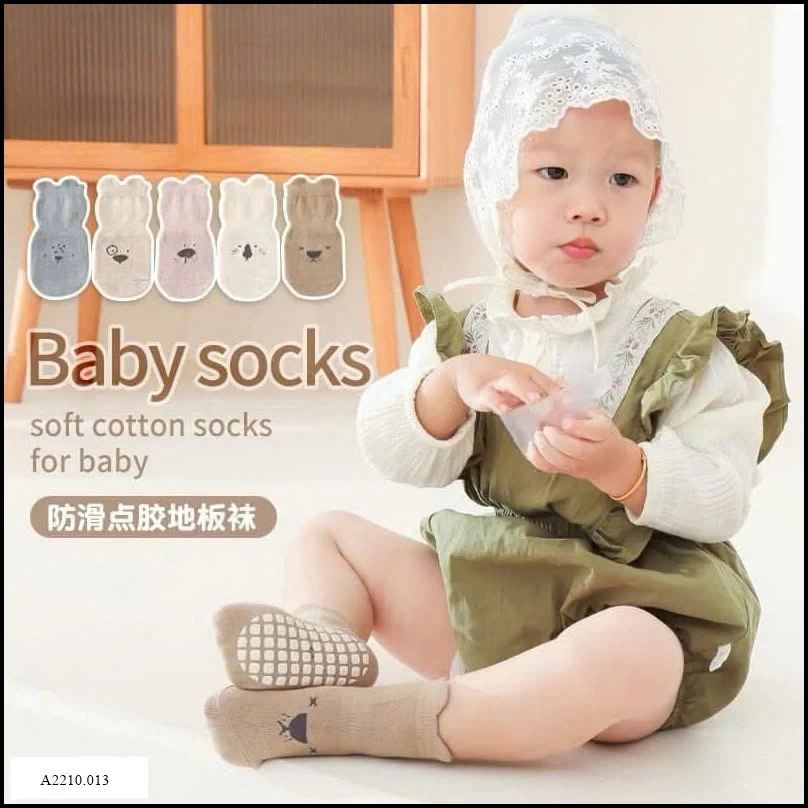SET 10Đ TẤT NEMO CHỐNG TRƠN  Giá sỉ  89k/1 set 10 đôi