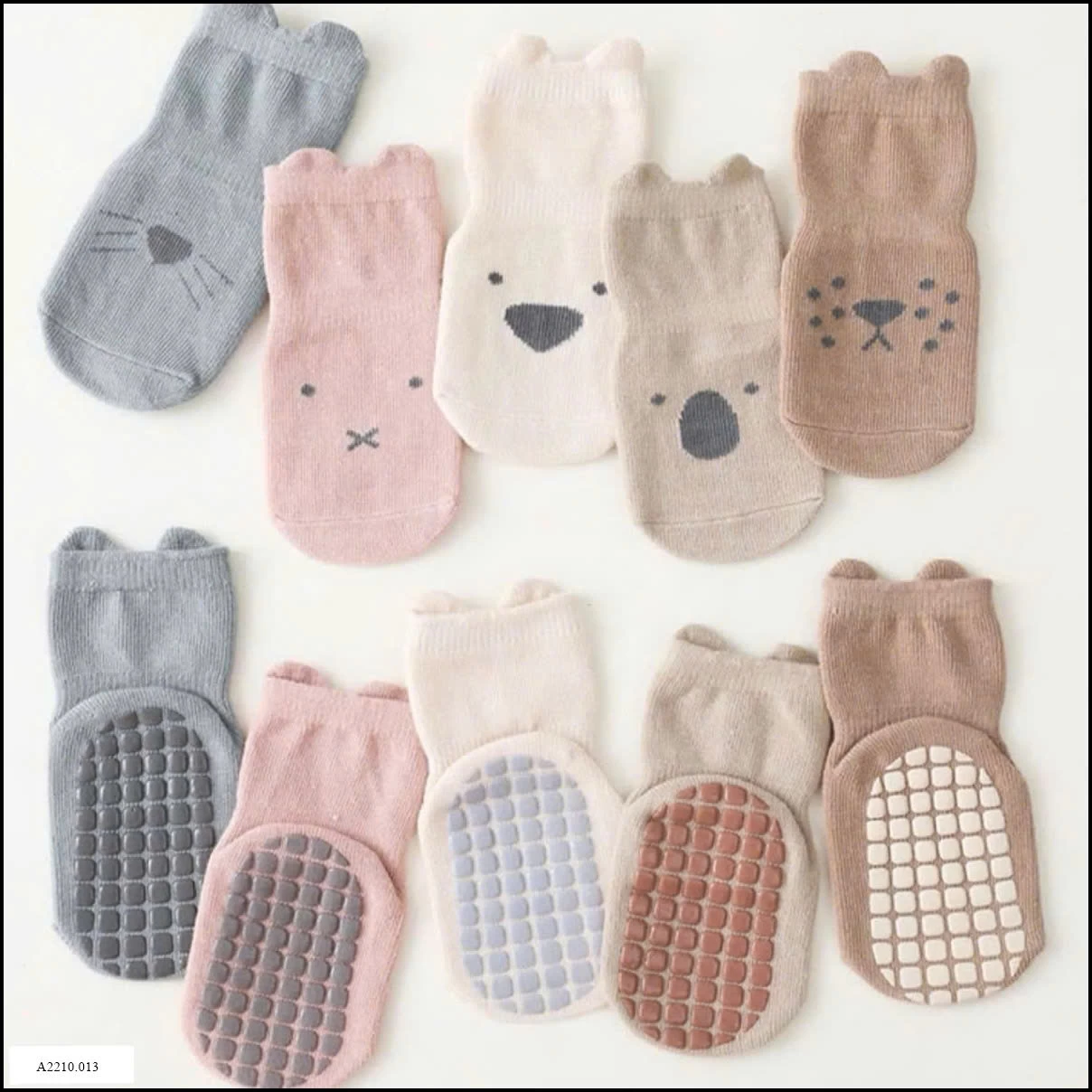 SET 10Đ TẤT NEMO CHỐNG TRƠN  Giá sỉ  89k/1 set 10 đôi