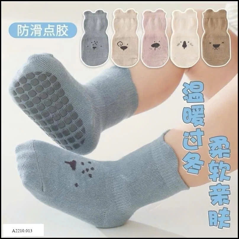 SET 10Đ TẤT NEMO CHỐNG TRƠN  Giá sỉ  89k/1 set 10 đôi