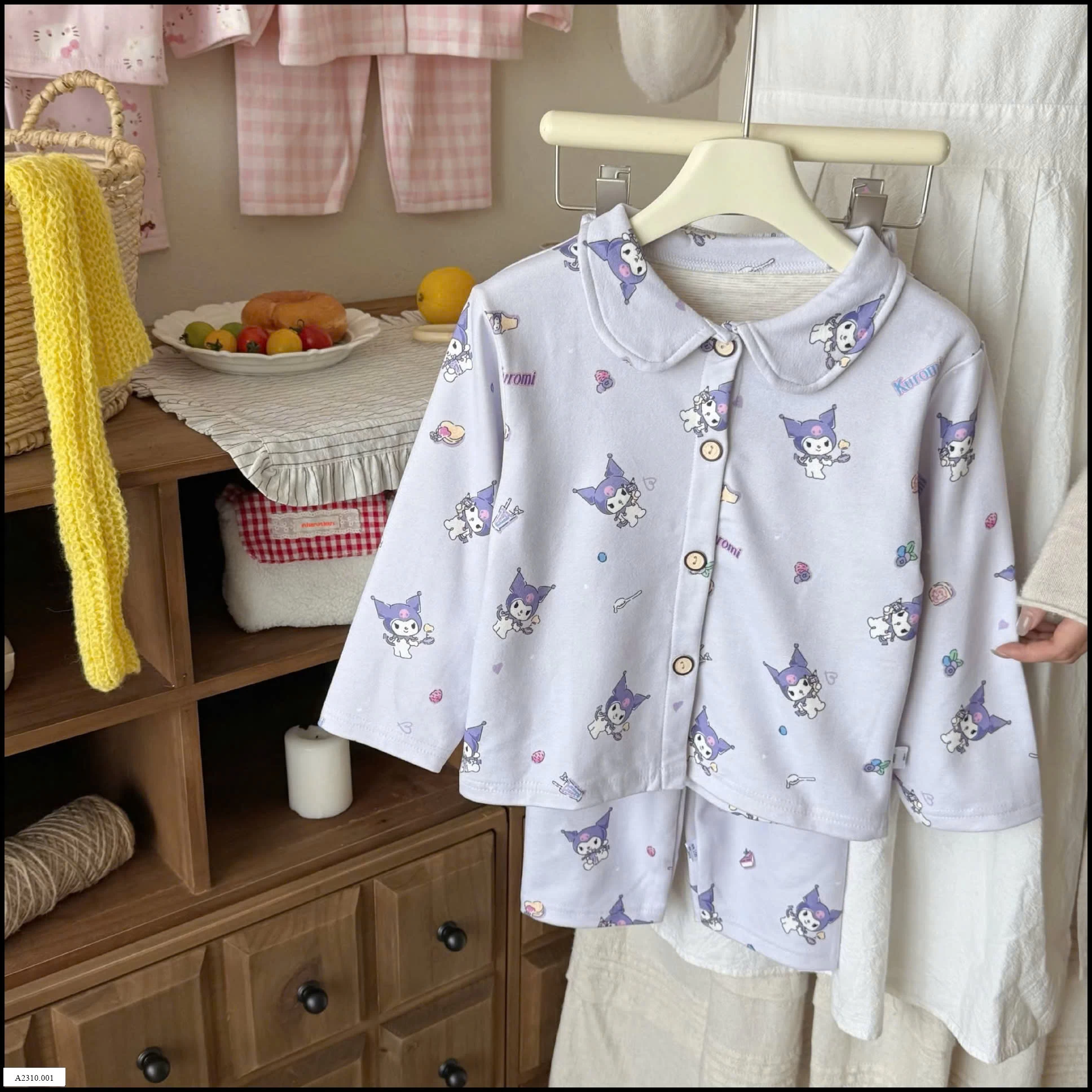 SET PIJAMA CỔ TRÒN QCCC  Giá sỉ 80-120   100k 130-160   123k