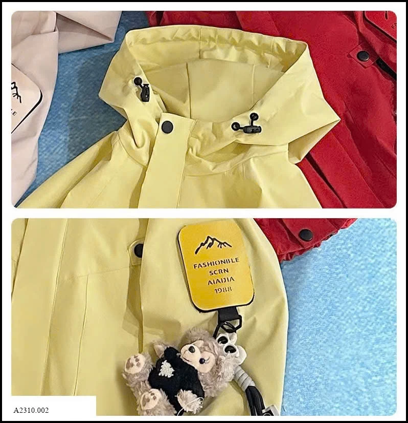 ÁoO KHOÁC GIÓ CUTE CHO BÉ  Giá sỉ 240k