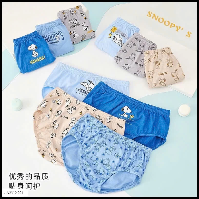 S Set 10 quần chip bé trai bé gái  Giá sỉ 144k/set