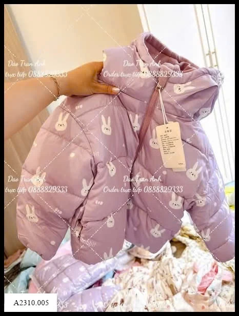 Áo phao mặc đc cả 2 mặt  Giá sỉ 153k