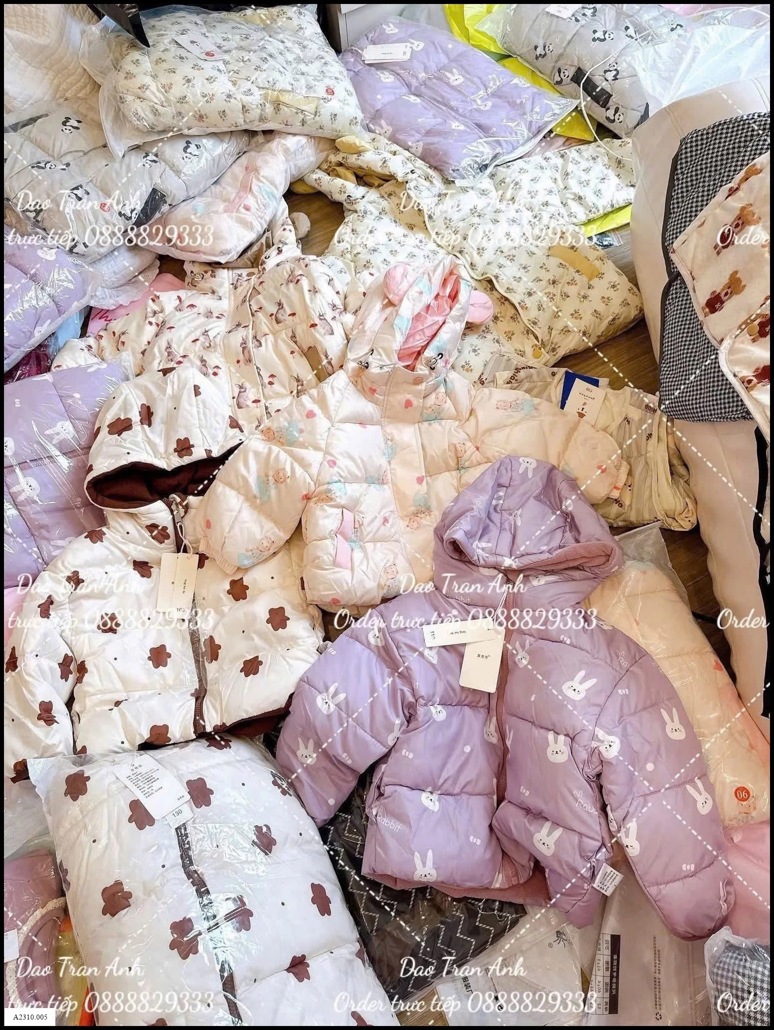 Áo phao mặc đc cả 2 mặt  Giá sỉ 153k