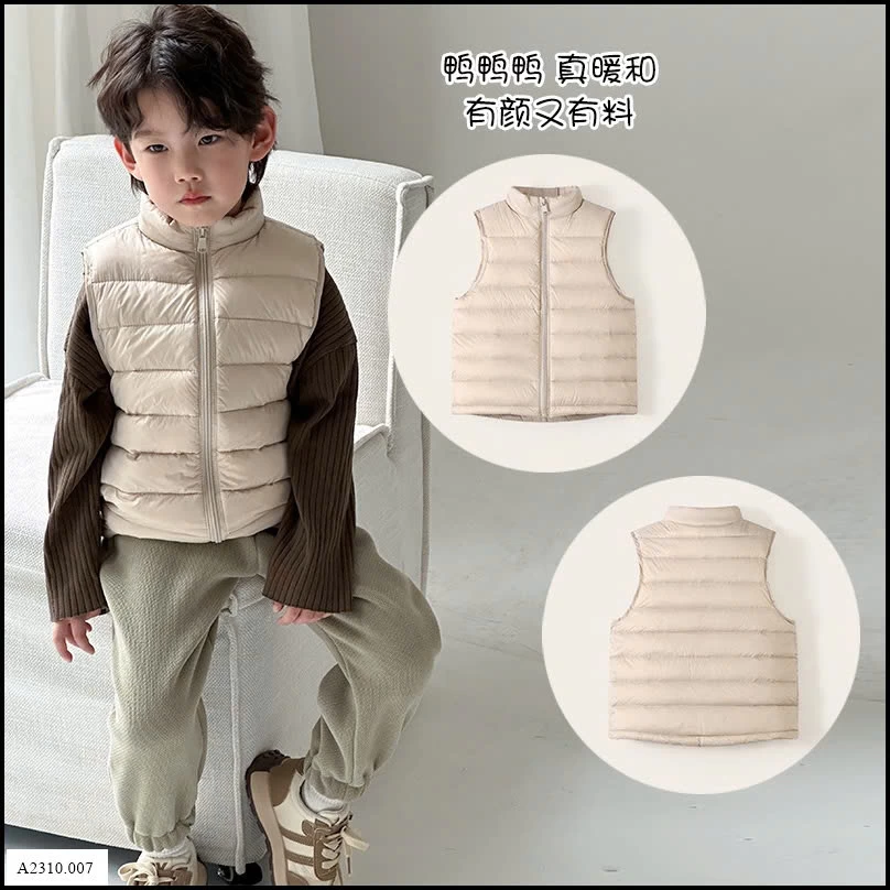 ÁO GHILE PHAO LÔNG VŨ  Giá sỉ 145k