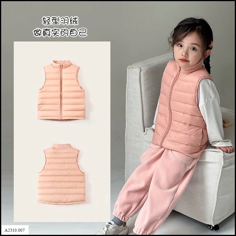 ÁO GHILE PHAO LÔNG VŨ  Giá sỉ 145k