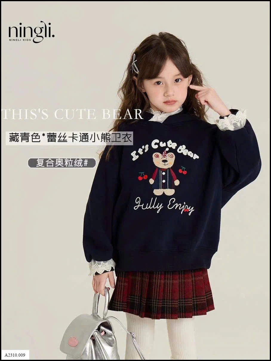 ÁO HOODIE HỌA TIẾT DỄ THƯƠNG Giá sỉ 150k