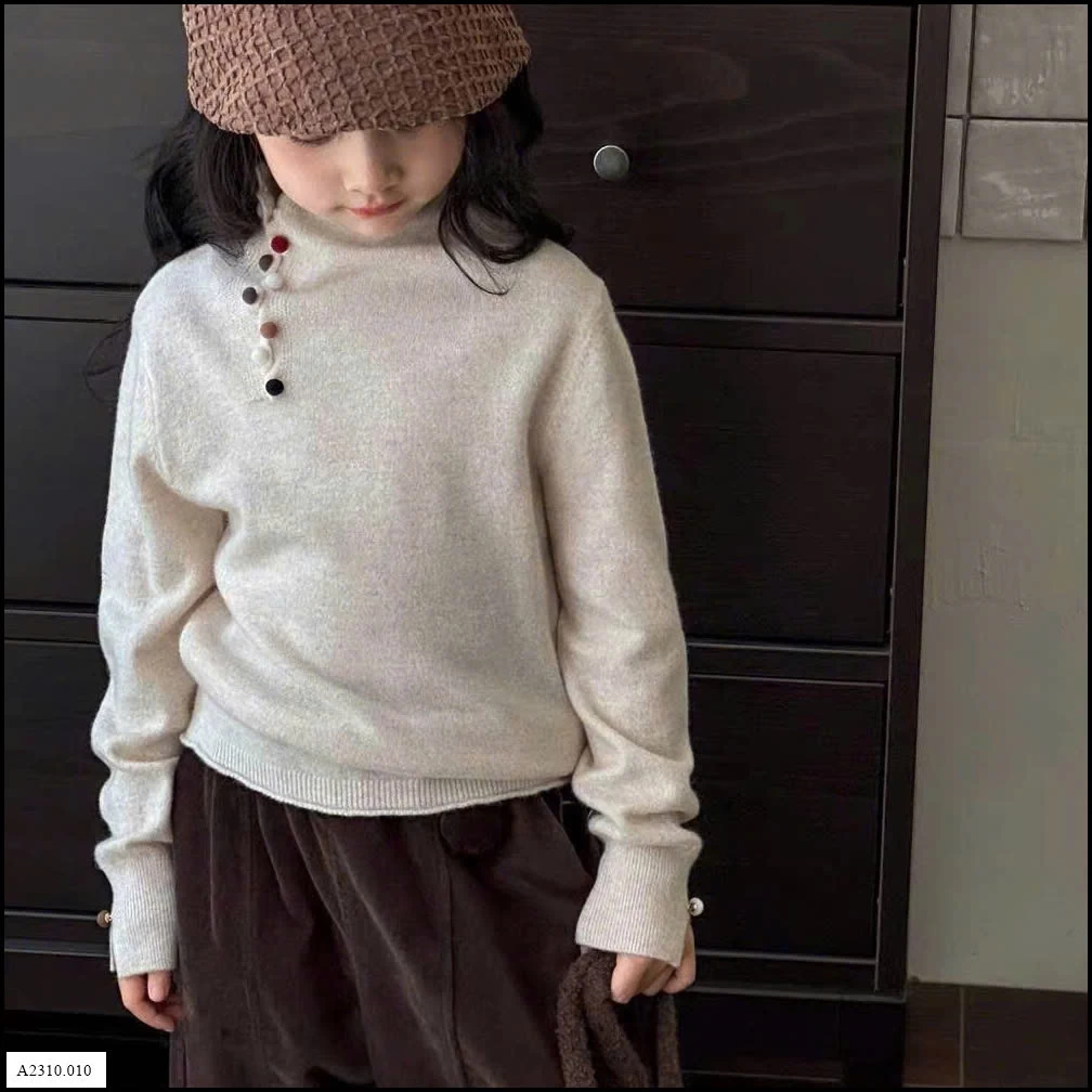 ÁO LEN BÉ GÁI Giá sỉ 125k