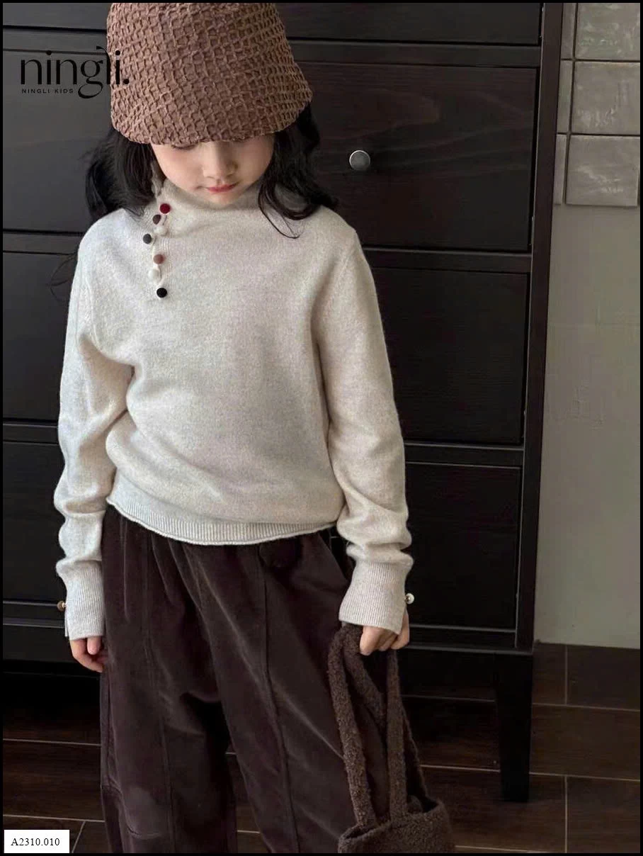 ÁO LEN BÉ GÁI Giá sỉ 125k