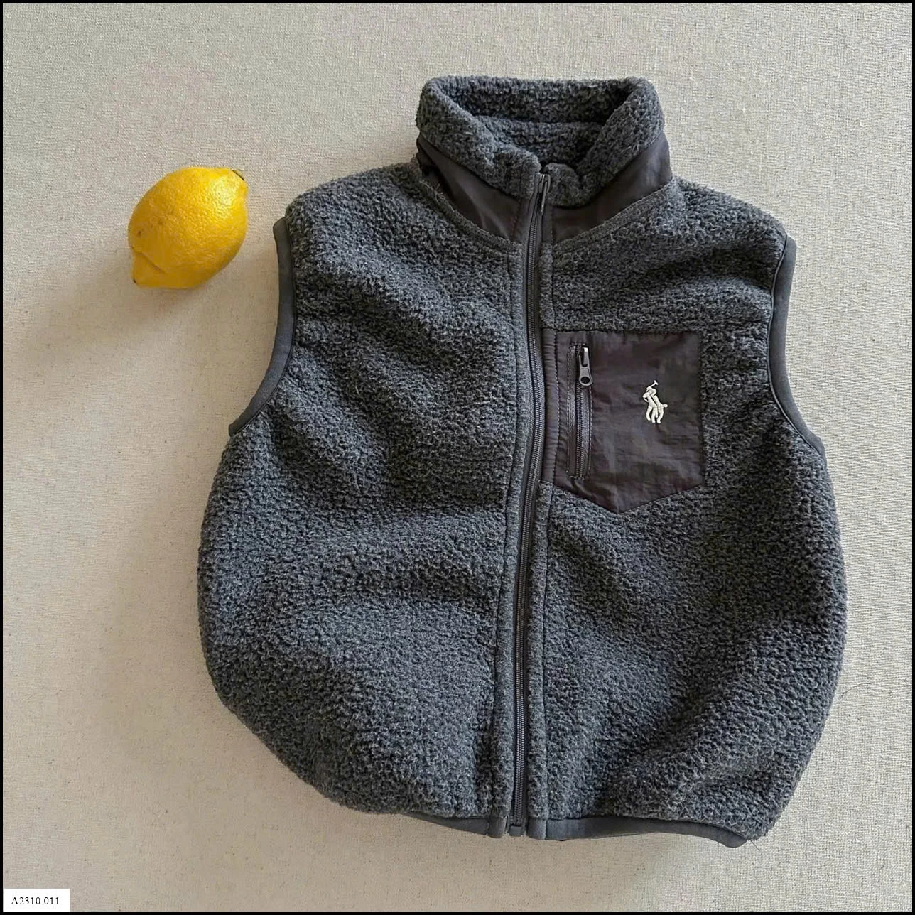 ÁO GILE LÔNG CỪU CHO BÉ  Giá sỉ 125k
