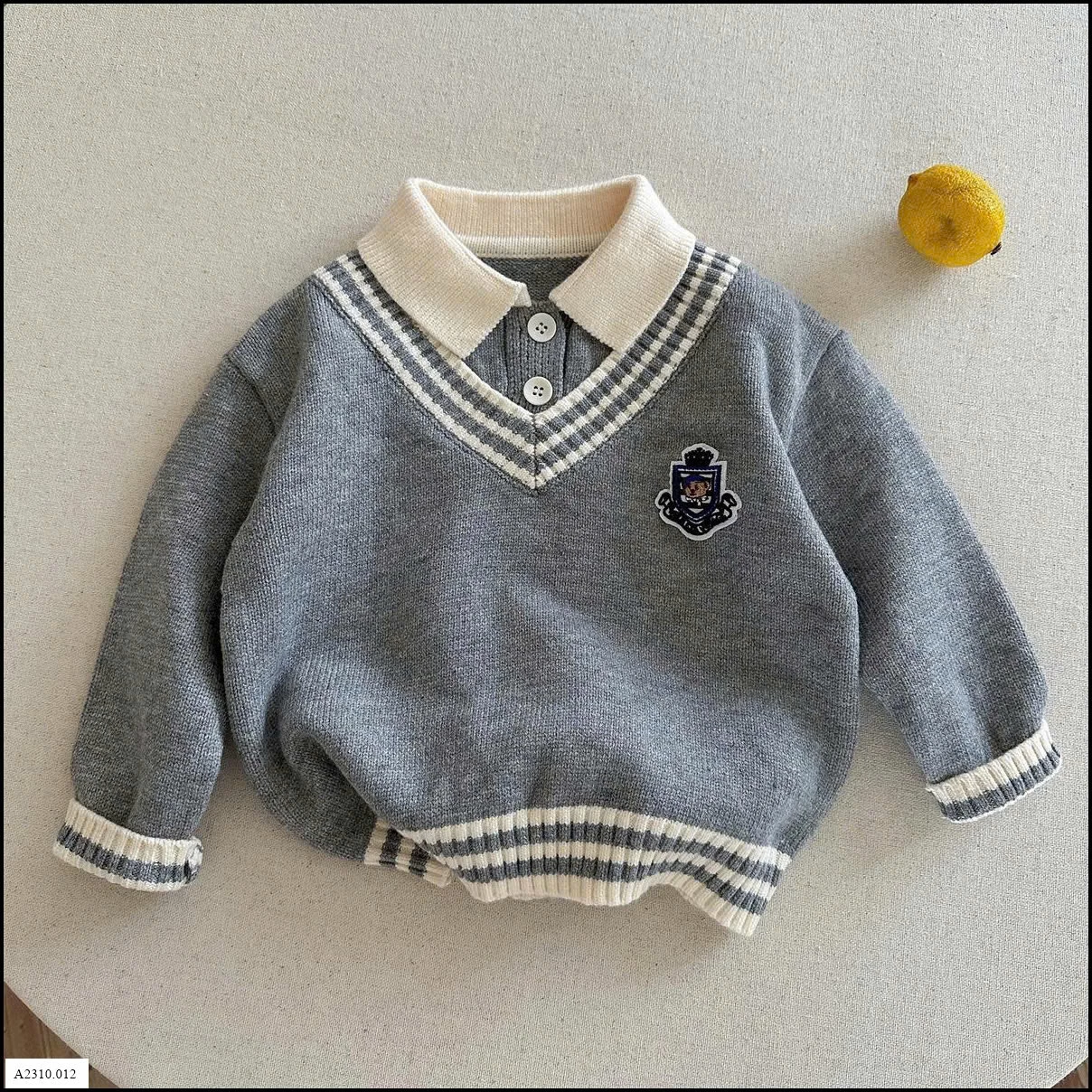 ÁO LEN CỔ POLO BT  Giá sỉ 165k