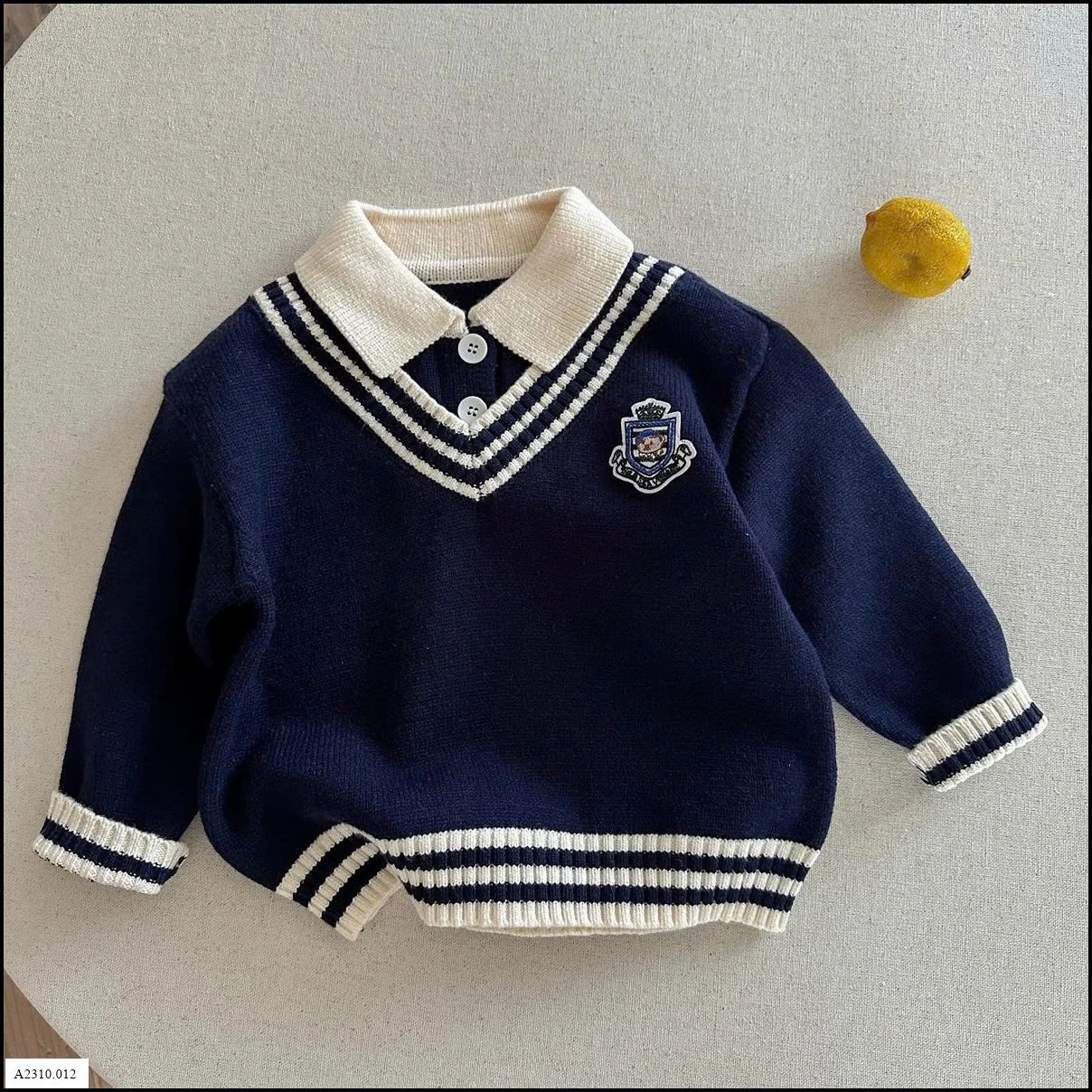 ÁO LEN CỔ POLO BT  Giá sỉ 165k