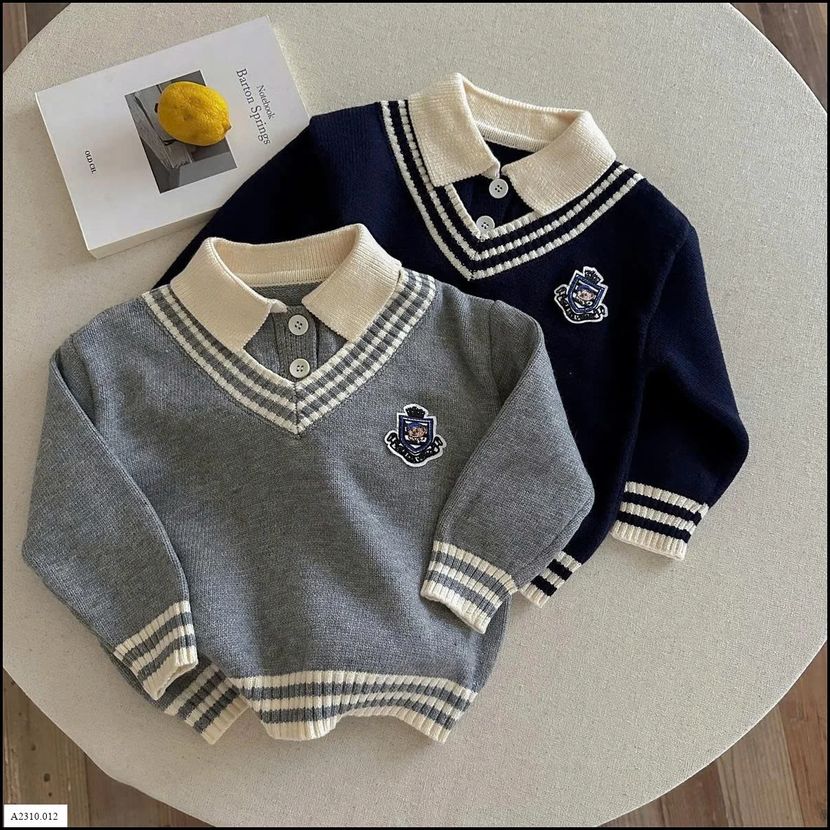 ÁO LEN CỔ POLO BT  Giá sỉ 165k