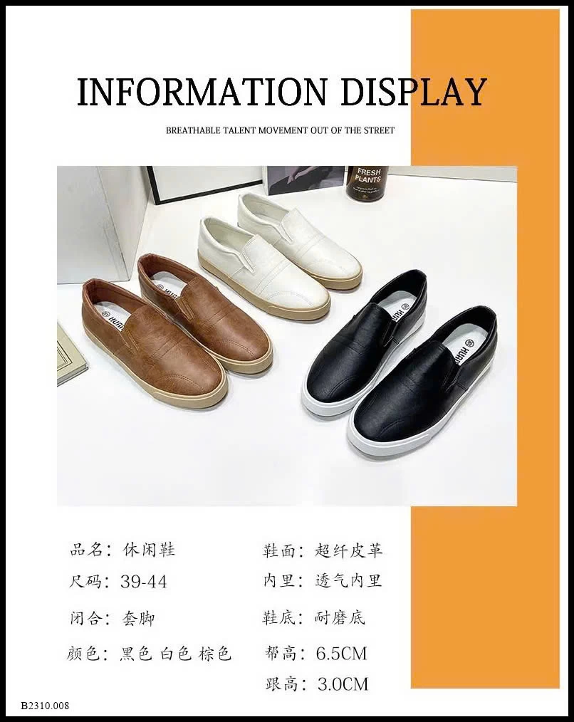 GIÀY LƯỜI NAM Giá sỉ 170k