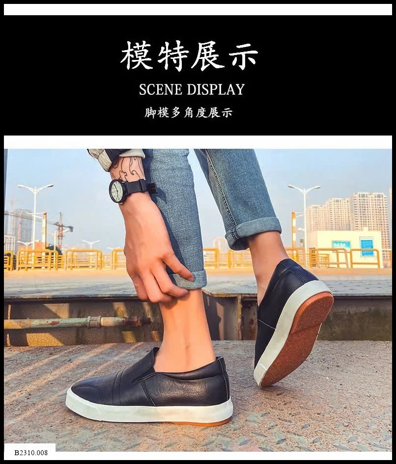 GIÀY LƯỜI NAM Giá sỉ 170k