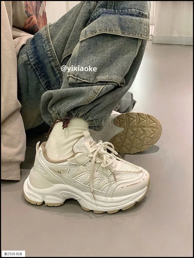 GIÀY WARRIOR ĐẾ CAO   Giá sỉ 180k