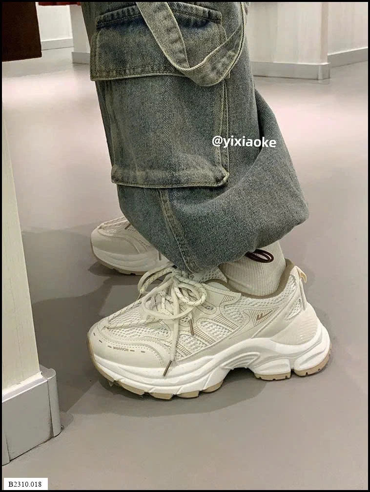 GIÀY WARRIOR ĐẾ CAO   Giá sỉ 180k