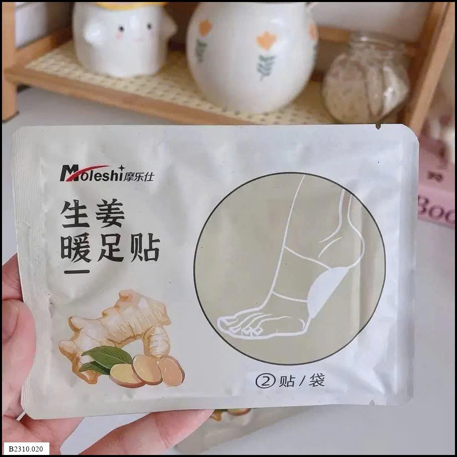 COMBO 60 MIẾNG GIỮ ẤM CHÂN   Giá sỉ 105k