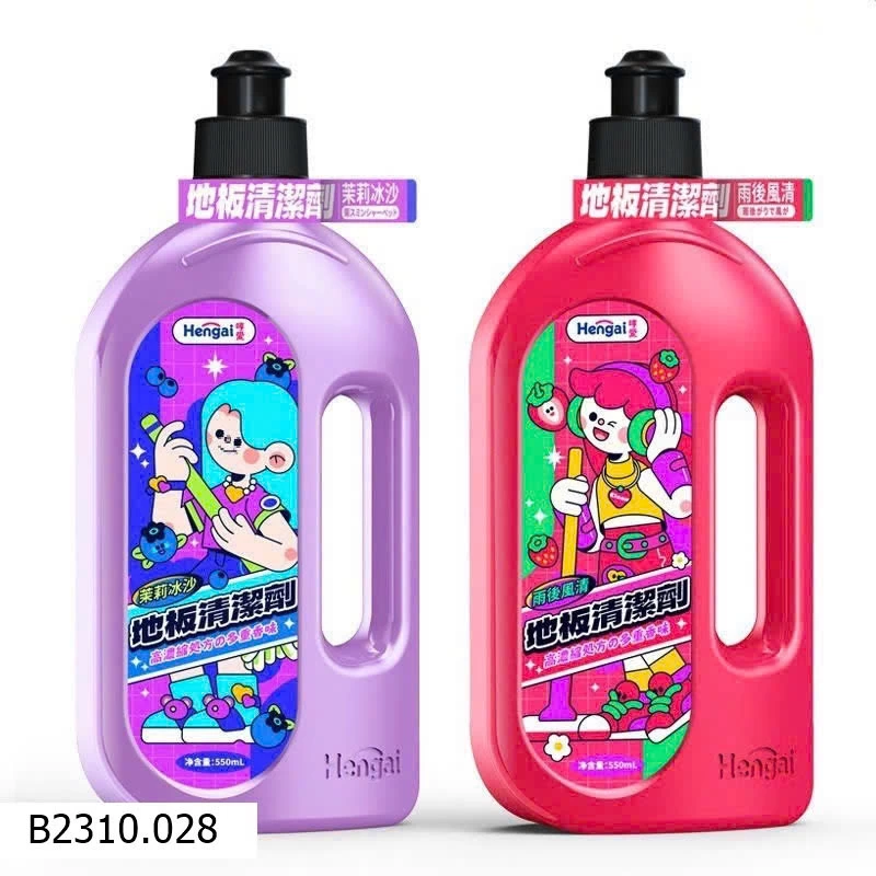 Nước lau sàn Hengai   Giá sỉ 80k