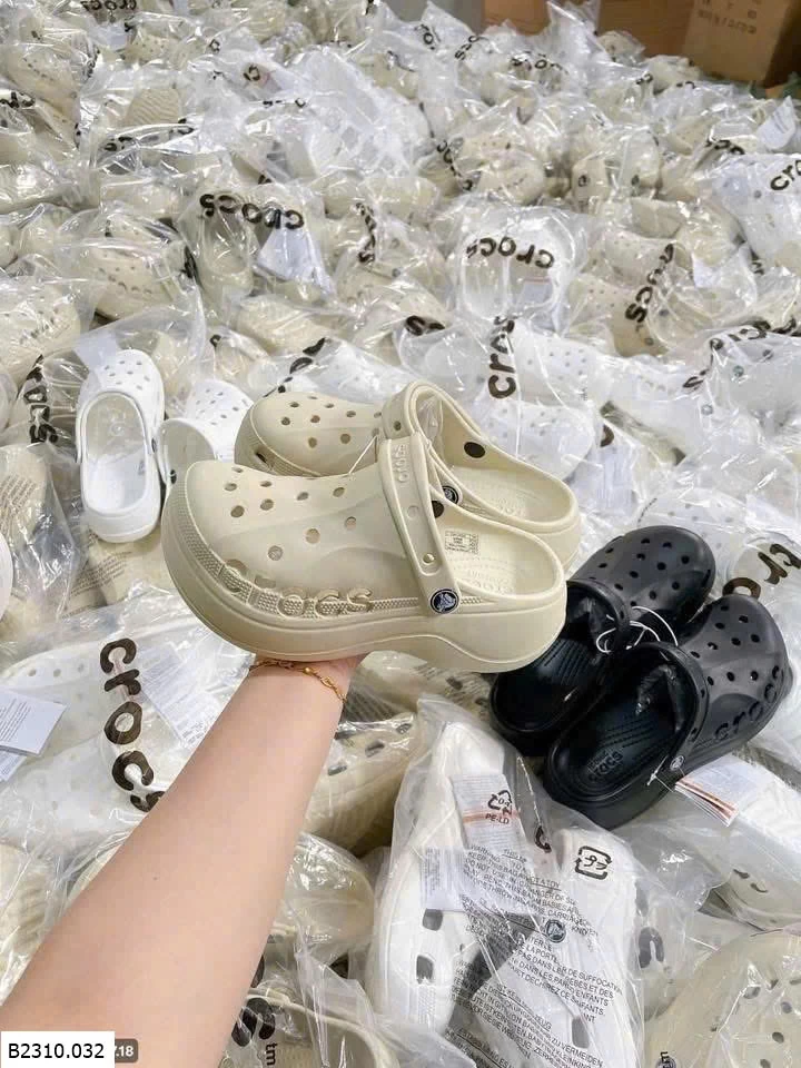 CROCS BAYA PLATFORM CLOG   Giá sỉ 127ka