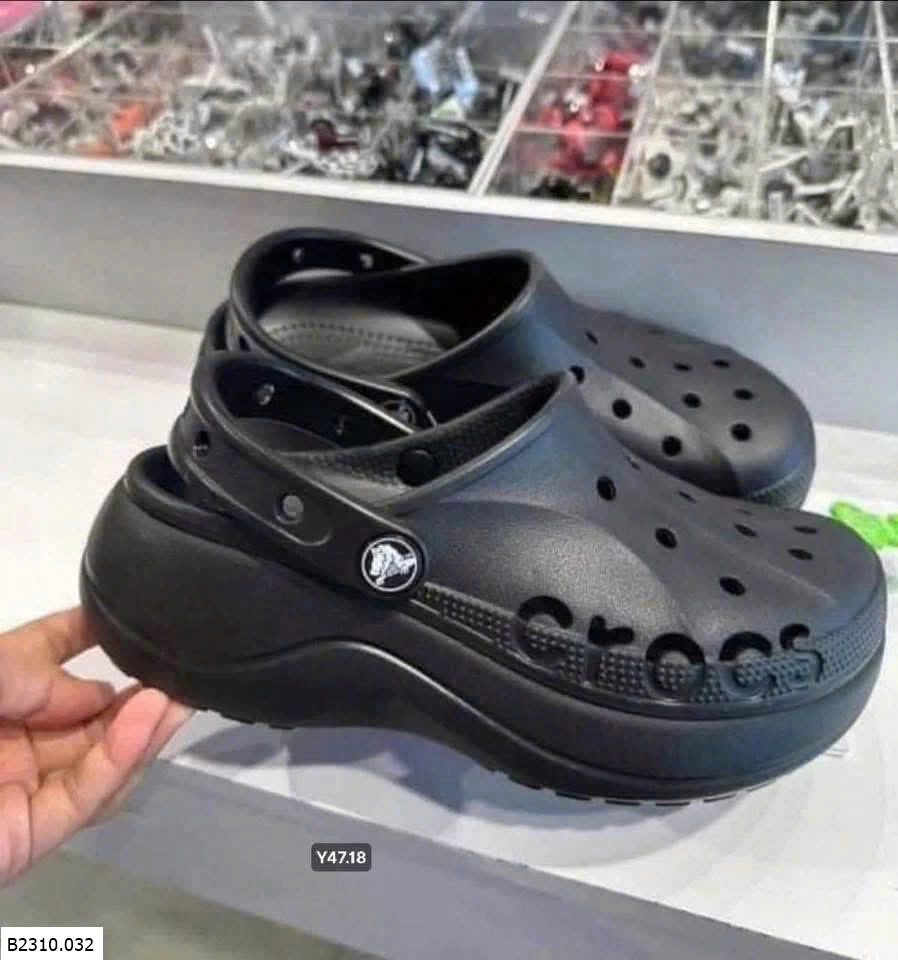 CROCS BAYA PLATFORM CLOG   Giá sỉ 127ka