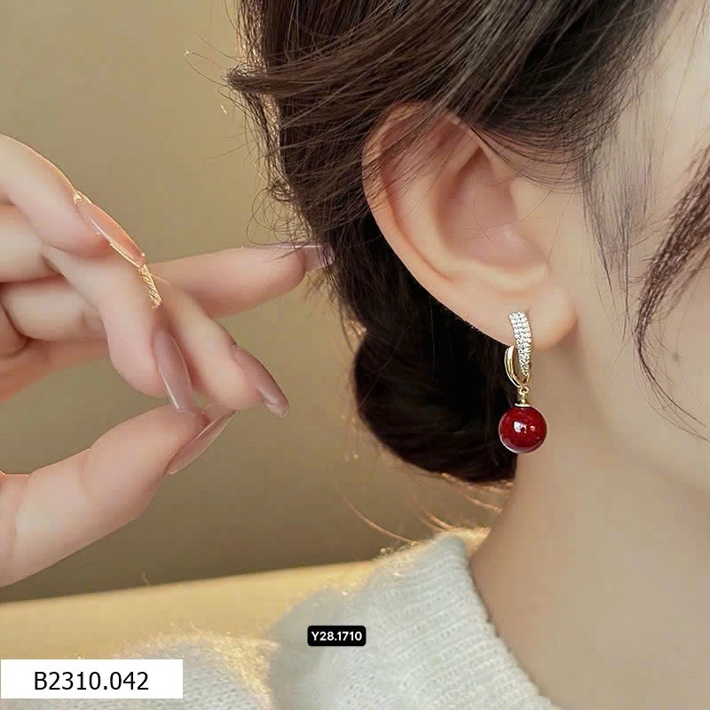 Khuyên tai nhà Golicc Dương Tử  Giá sỉ 105k