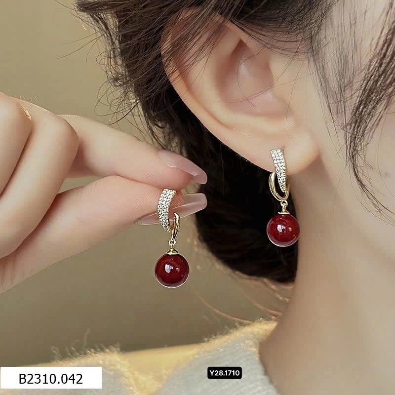 Khuyên tai nhà Golicc Dương Tử  Giá sỉ 105k