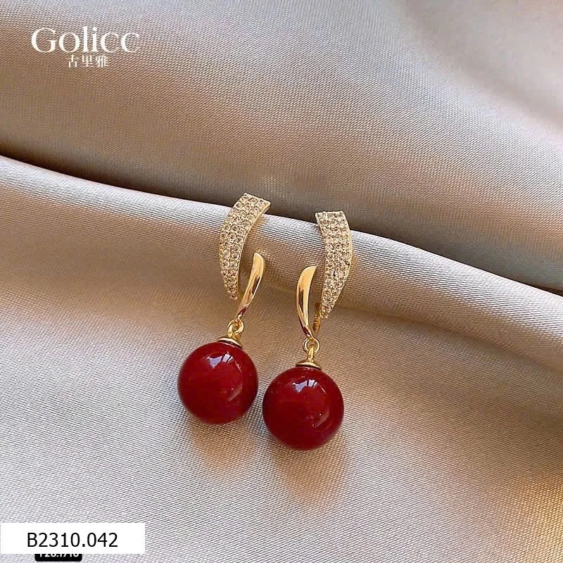 Khuyên tai nhà Golicc Dương Tử  Giá sỉ 105k