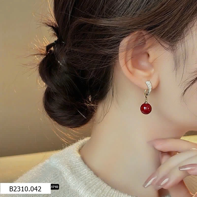 Khuyên tai nhà Golicc Dương Tử  Giá sỉ 105k