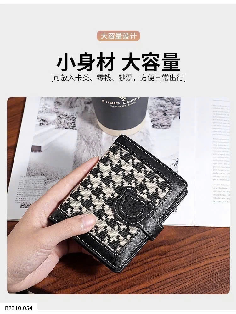 VÍ MINI CẦM TAY  Giá sỉ 40k