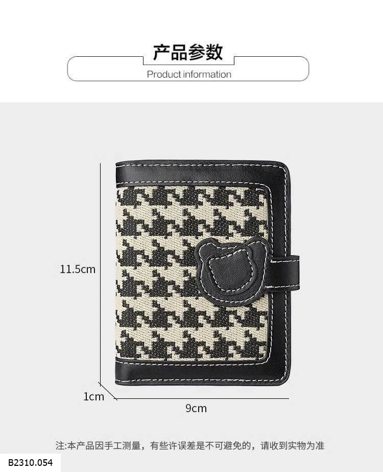 VÍ MINI CẦM TAY  Giá sỉ 40k