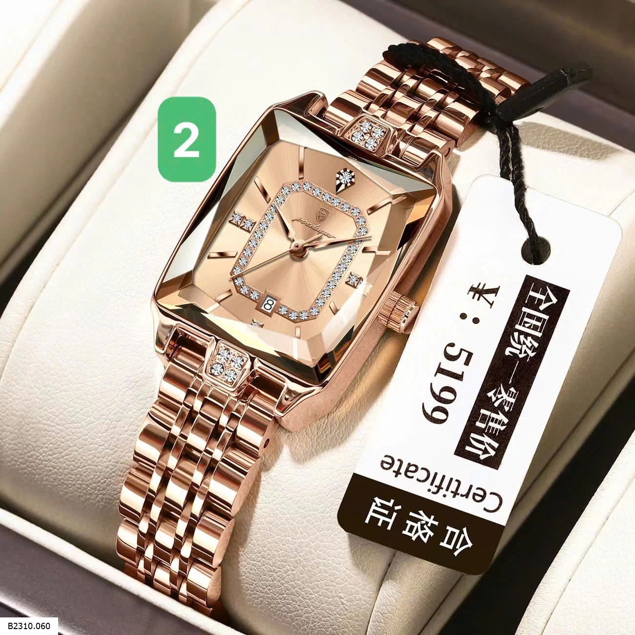 Đồng hồ poedagar 785 nữ full   Giá sỉ 279k