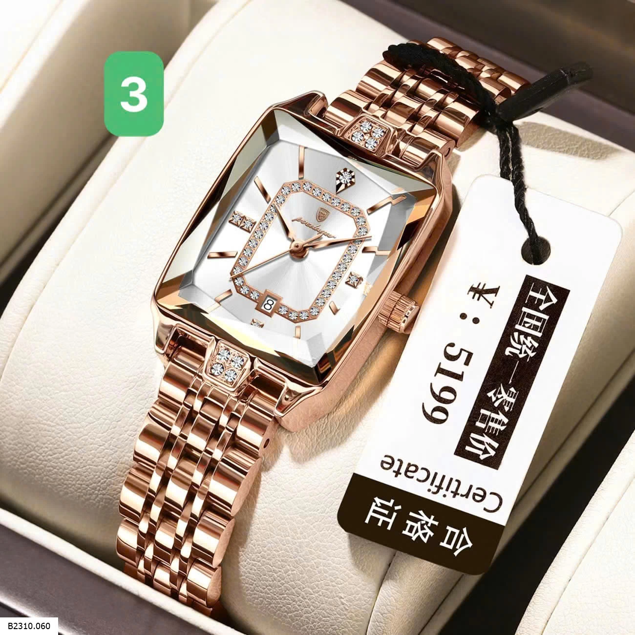 Đồng hồ poedagar 785 nữ full   Giá sỉ 279k