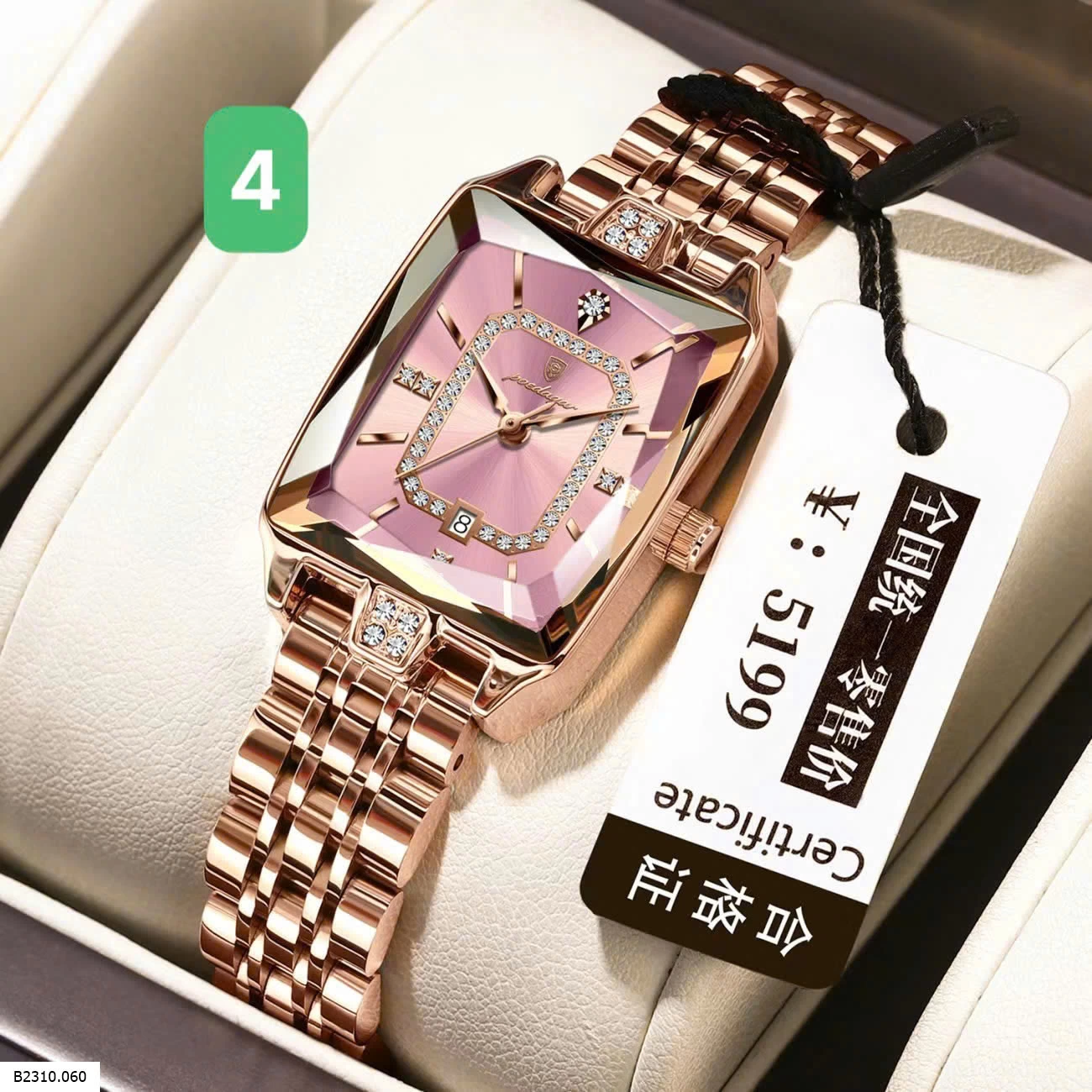 Đồng hồ poedagar 785 nữ full   Giá sỉ 279k