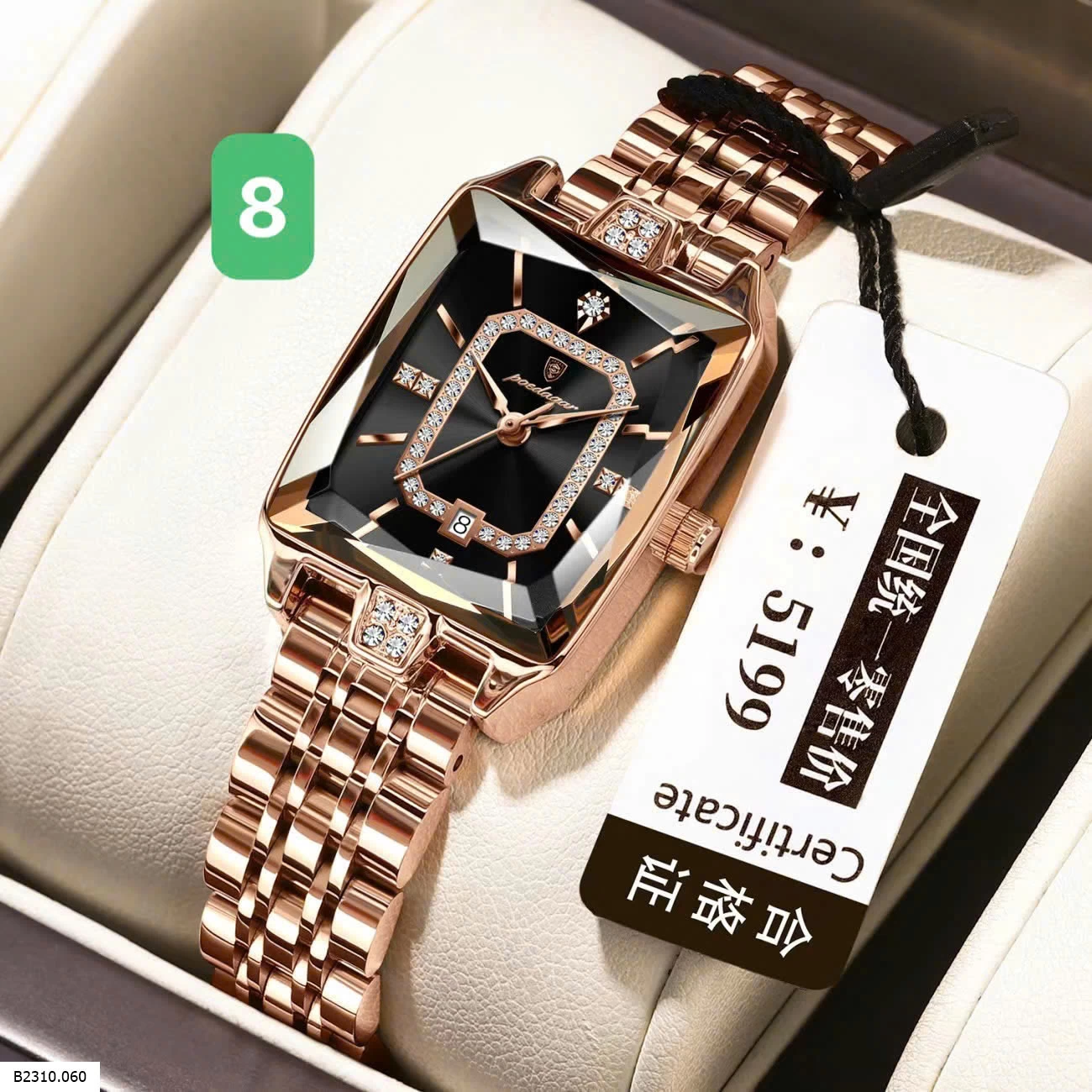 Đồng hồ poedagar 785 nữ full   Giá sỉ 279k